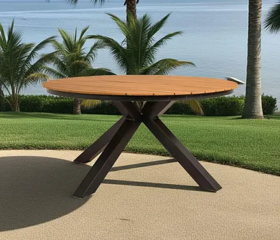 Produktbild von Lesli Living Diningtisch Arezzo ø120 cm