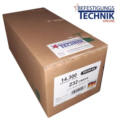 Produktbild von PREBENA Klammern für 4C-Z50 | PK(14300)KLAMMERN Z 32MM VZ