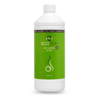 Produktbild von ECODOR  | EcoSmoke  |  Rauchgeruch Entferner  | Anti-Tabakgeruch  |  Nikotinentgerucher  |  Lufterfrischer  |  Geruchsneutralisierer  |  1000 ml