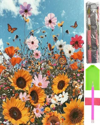 Produktbild von 5D DIAMANT STICKEREI Set Bild MOSAIK 40*60cm