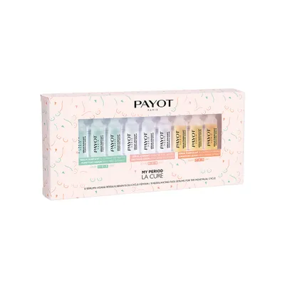 Zdjęcie produktu dla Payot My Period La Cure Serum równoważące do twarzy, 9 x 1.5ml