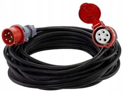 Produktbild von Adelid Baustromkabel Gummi 5x2,5 mm² 32A 20m