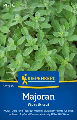Produktbild von Kiepenkerl Majoransamen Wurstkraut Origanum majorana 250 Pflanzen
