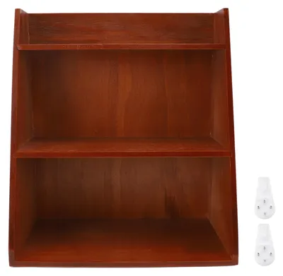 Produktbild von Desktop Sundries Organizer Vintage Multi Layer Holz Desktop Sundries Lagerung Regal für Parfüm Kosmetik