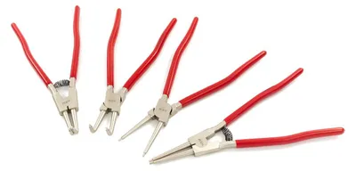 Produktbild von HBM 4-teiliges 300 mm Sicherungsringzangen-Set, Sicherungsringzangen-Set
