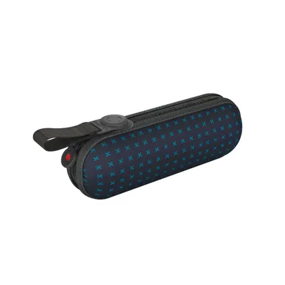 Produktbild von Knirps X1 Mini Regenschirm Taschenschirm Schirm ultra kompakt 2Cross sea