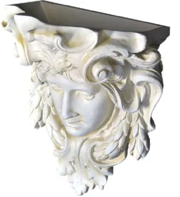 Produktbild von Design Vase Dekovase Schüssel Vase Figur Skulptur Figuren Skulpturen Dekoration