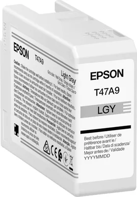 Produktbild von Epson Tintenpatrone light gray T 47A9 50 ml Ultrachrome Pro 10