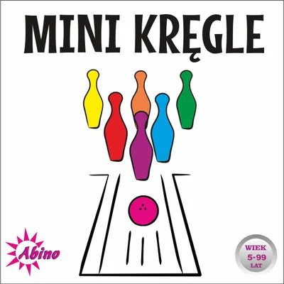 Obrázok produktu pre ABINO Mini kolky na bowling 37244