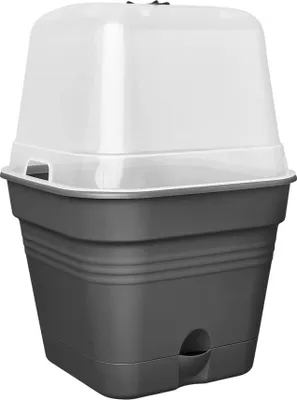 Obrázok produktu pre elho 8711904515454, Plast, Čierna, Štvorec, 100%, 100%, 7,1 L