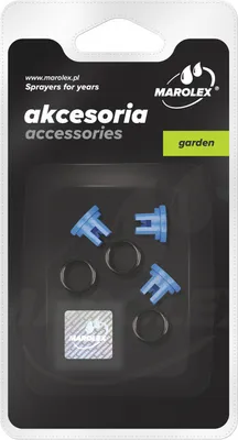 Immagine prodotto di Marolex ugello piatto 3 pezzi set spruzzatori pressione ugello set ricambi