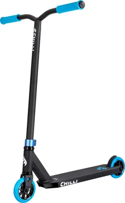 Produktbild von Chilli Stuntscooter Base černá/modrá