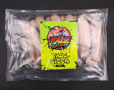 Produktbild von Palz Butcher Bratwurst Salsiccia Fenchel 12 x 90 g Vac.