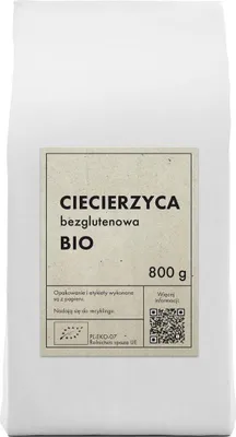 CIECIERZYCA BEZGLUTENOWA BIO 800 g - THE PLANET