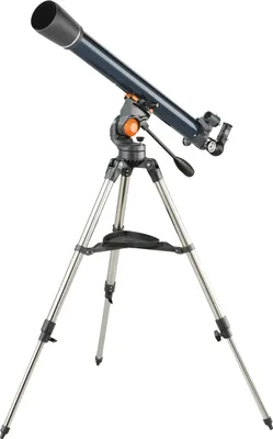 Image de Celestron AstroMaster LT 70AZ, noir, bleu, 711 mm