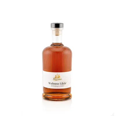 Produktbild von Main-Feines | Walnuss-Likör mit Weinbrand verfeinert 18% Vol. 500ml