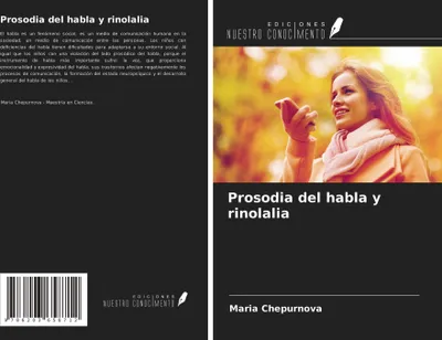 Produktbild von Prosodia del habla y rinolalia