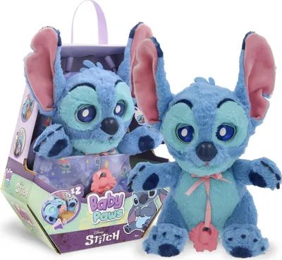 Produktbild von IMC Toys Baby Paws Disney Stitch, Figur, 1,5 Jahr(e), Interaktiv, AAA, Akkus/Batterien enthalten