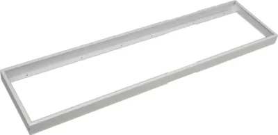 Produktbild von LUXULA LED-Panel Aufbaurahmen LX0705, 120x30 cm, steckbar, weiß