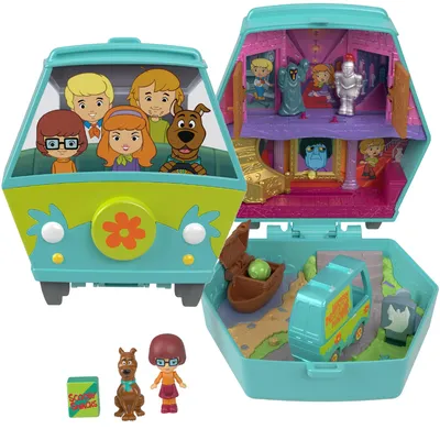 Zdjęcie produktu dla Polly Pocket JKC85, Akcja/Przygoda, 4 lat(a), Wielobarwny, Plastik