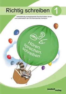 Produktbild von Richtig schreiben 1