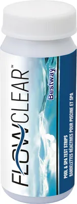 Produktbild von Bestway® Flowclear™ testovacie prúžky 3 v 1 50 kusov