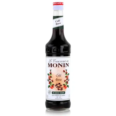 Image de Concentré Monin Cold Brew goût café extrait d'arabica 700 ml