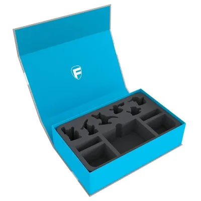 Produktbild von Feldherr Magnetbox blau für Warhammer Underworlds: Direchasm - Die Sternblutpirscher