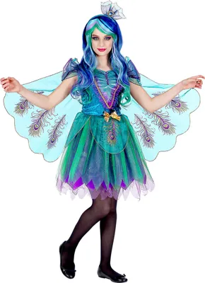 Produktbild von Pfau-Kleid, Größe:116