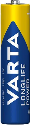 Produktbild von Varta 04903 121 790 Haushaltsbatterie Einwegbatterie AAA Alkali