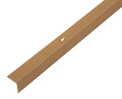 Produktbild von Alberts 477363 Treppenkanten-Schutzprofil | Aluminium, goldfarbig eloxiert | 200