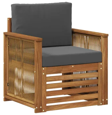 Produktbild von vidaXL Outdoor Mittelsofa Natur