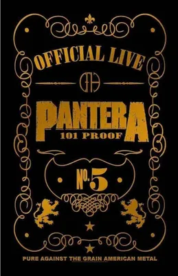 Zdjęcie produktu dla Pantera 101 Proof Live-Album-Flagge