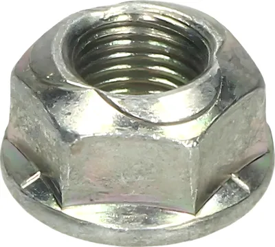 Obrázek produktu pro Piaggio, matice s přírubou, závit M12x1,25 mm, model 261319, kompatibilní s Aprilia SR 125