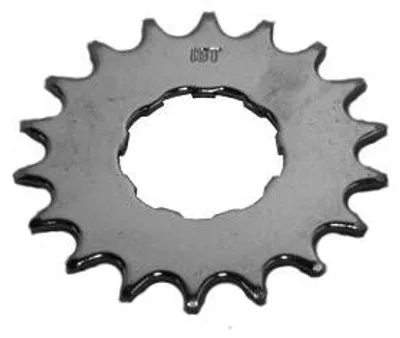 Obrázok produktu pre VWP prevodník 1 8 (3 mm) BMX 18T strieborný