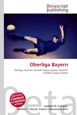 Produktbild von Oberliga Bayern
