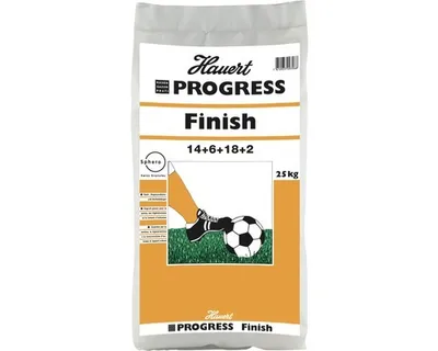 Produktbild von Rasendünger Hauert Progress Finish 25 kg 1000 m²