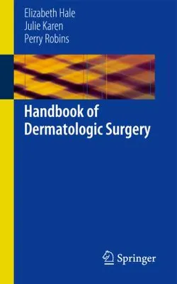Obrázek produktu pro Handbook of Dermatologic Surgery