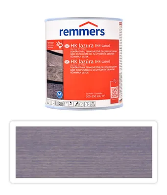 Obrázok produktu pre REMMERS HK Lak Grey Protect - ochranný lak na drevo do exteriéru 0,1 l Wassergrau 20924