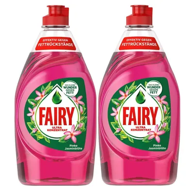 Produktbild von Fairy Spülmittel Konzentrat Pinke Jasminblüte Starke Fettlösekraft 450 ml Handspülmittel