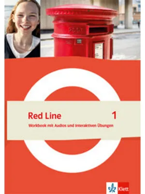 Obrázek produktu pro Red Line 1. Workbook mit Audios und interaktiven Übungen Klasse 5