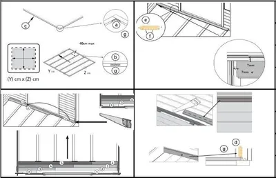 Produktbild von Universalboden für Gartenhäuser - 18 mm - Paket 3m2 - Imprägniert
