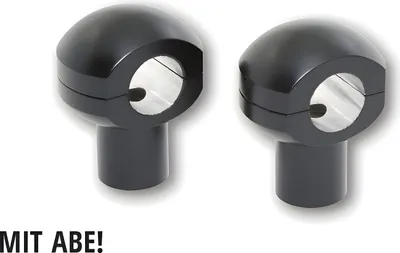 Zdjęcie produktu dla HIGHSIDER riser ball, czarny, 50 mm, 1 cal