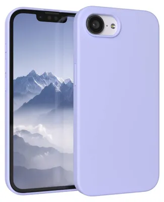 Produktbild von EAZY CASE Silikonhülle für Apple iPhone 16e, Silikon Backcover Schutz in Violett
