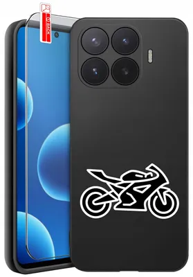 Productafbeelding van Beschermhoezen voor de Xiaomi 17T Pro – Designs | Mat siliconen hoesje + 9H-glas