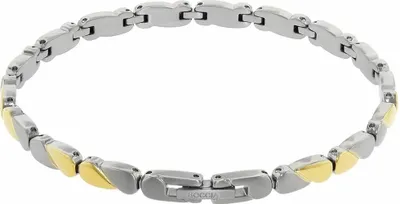 Produktbild von Boccia Damen Armband aus Titan in bicolor - 03016-02