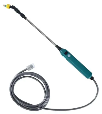 Produktbild von Elektrischer Pflanzensprüher Akku Drucksprüher mit 3 Düsen, 3m Schlauch, Batteriestandsanzeige für Garten Pflanzenpflege und Bewässerung