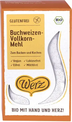 Immagine prodotto di Farina integrale di grano saraceno - senza glutine 500g