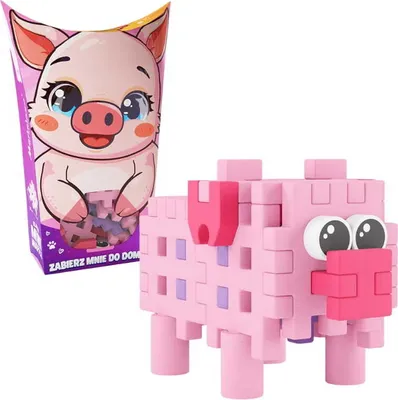 Produktbild von Mini PocketPets Waffelblöcke Schwein 06903