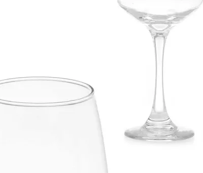Obrázek produktu pro Sklenice na víno Vivalto Transparentní sklenice 420 ml (6 kusů)